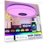 Modern RGB LED Ceiling Light — Overhead Lighting, The Romantics