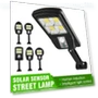 Outdoor Solar Touch Wall Light — Garden Illumination, RoManMen