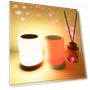 Portable Night Light with Touch Lamp — Lamps & Shades, Sunnyway