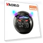 Portable Speaker with Smart Alarm Clock — Portable Audio, VAORLO