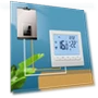 Programmable Gas Boiler Digital Thermostat — Home Climate Control, YJMP home