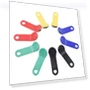 Rewritable RFID Touch Memory Key — Keyless Entry, Seven Nights
