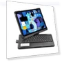 Rotating Case with Touch Keyboard — Keyboard Cases, TT-Clothes
