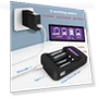Smart Battery Charger for AA/AAA — Chargers, PALO