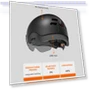 Smart Bike Helmet with HD Camera — Wearable Cameras, Lixada