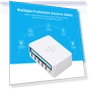 Smart Charging Station with 6-Port LCD Display and USB Dock — Chargers, 3d printing machine