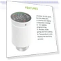 Smart Thermostatic Radiator Valve with LED Display — Smart Climate Control, 3d printing machine