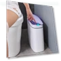 Smart Touch Sensor Trash Can — Kitchen Cans, Longjing