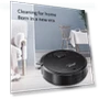 Smart Vacuum Cleaner 3-in-1 — Smart Cleaning Robots, MR J