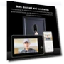 Smart Wi-Fi Doorbell with Camera — Smart Home Security, TOMTOP JMS