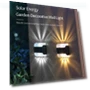 Solar LED Wall Light — Outdoor Post Lighting, Keep Health Care
