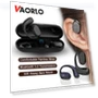 TWS Wireless Earbuds — In-Ear Headphones, VAORLO