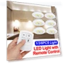 Wireless LED Night Light for Closet with Touch Lighting/Remote Control — Night Lights, SHIJIN Light