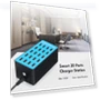 20-Port Smart Charging Station — Chargers, 3d printing machine