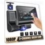 3-Channel Dash Cam — Dashboard Cameras, Car Care Products
