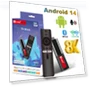 8K WiFi6 Smart TV Stick — Streaming Devices, Meiteai-All