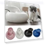 Automatic Ceramic Pet Water Fountain — Fountains, Pets Home