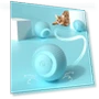 Automatic Rolling Smart Toy for Cats — Cat Playthings, Top Pet Tribe