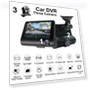 Automotive DVR with Three Lenses — Dashboard Cameras, Smart Mouse