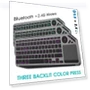 Bluetooth Keyboard with Touchpad — Keyboards, SeenDa