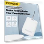 Bluetooth Smart Tracker Anti-Loss Alarm — Item Locators, ESSAGER