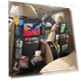 Car Back Seat Organizer with Touch Screen — Seat Back, ZF Be