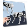 DIY Assembly RC Photo Prop Crafts 3D Model Robot Dog — Construction Kits, baby and kids