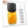 Electric Vacuum Sealer Kit for Mason Jars — Vacuum Bags, TOMTOP JMS