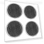 Hepa Filter Replacement Set — Canister, WuYan