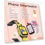 Kids Smart Watch with Phone Call and 18 Games — Wearable Accessories, KGG