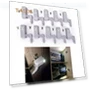 LED Hinge Light with Smart Sensor — Under-Cabinet Mounts, Lachepper