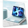 Magnetic Bluetooth Keyboard Case — Keyboard Cases, HZ-C
