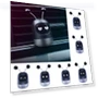 Mini Air Vent Swing Robot Aroma Diffuser — Car Air Fresheners, CAR SHOW