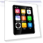MP3 and MP4 Player with Speaker — Portable Media Players, Honor Electronics