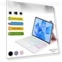 Removable Wireless Bluetooth Keyboard with Backlight and Touchpad — Keyboard Cases, HZ-C