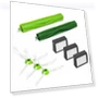 Replacement Filter with Vacuum Brush — Parts & Accessories, Vacuum Cleaner Acc
