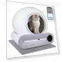 Self-Cleaning Litter Box with Wi-Fi — Waste Bins, ZEKS