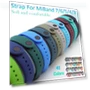 Silicone Watch Strap — Fitness Bands, LUJING-Treasure Bag