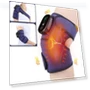 Smart Electric Knee Warmer with Heating — Thermal Comfort Solutions, Binchi Outdoor Equipment