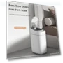 Smart Induction Trash Can — Waste Baskets, QIANBAIDI