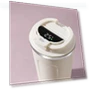 Smart LED Display Coffee Mug — Beverage Warmers, Kangaroo