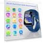 Smart Watch for Kids with Pedometer and 24 Puzzle Games — Wearable Accessories, greentiger