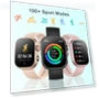 Smart Watch with Flashlight — Smartwatches, KaWaLL Fashion