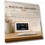 Smart Weather Station with Clock — Home Climate Control, TOMTOP JMS