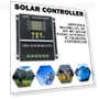 Solar Charge Controller — Power Management, DeLam01