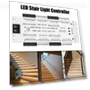 Stair Lighting Motion Sensor Controller — Step Lights, HOME LOVER
