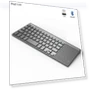 Ultra-Slim Wireless Keyboard with Touchpad — Keyboards, SeenDa