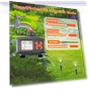 Water Timer for Garden Hose — Automatic Irrigation, Zeblaze