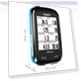 Waterproof Wireless ANT+ Bike GPS Computer — Cycling, Automobile and motorcycle supplies