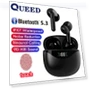 Wireless Bluetooth Earbuds — In-Ear Headphones, QUEED